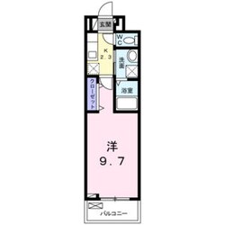 陸前高砂駅 徒歩13分 3階の物件間取画像